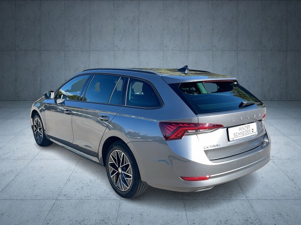 Skoda Octavia 2022 г. Серый, пробег 48400 км