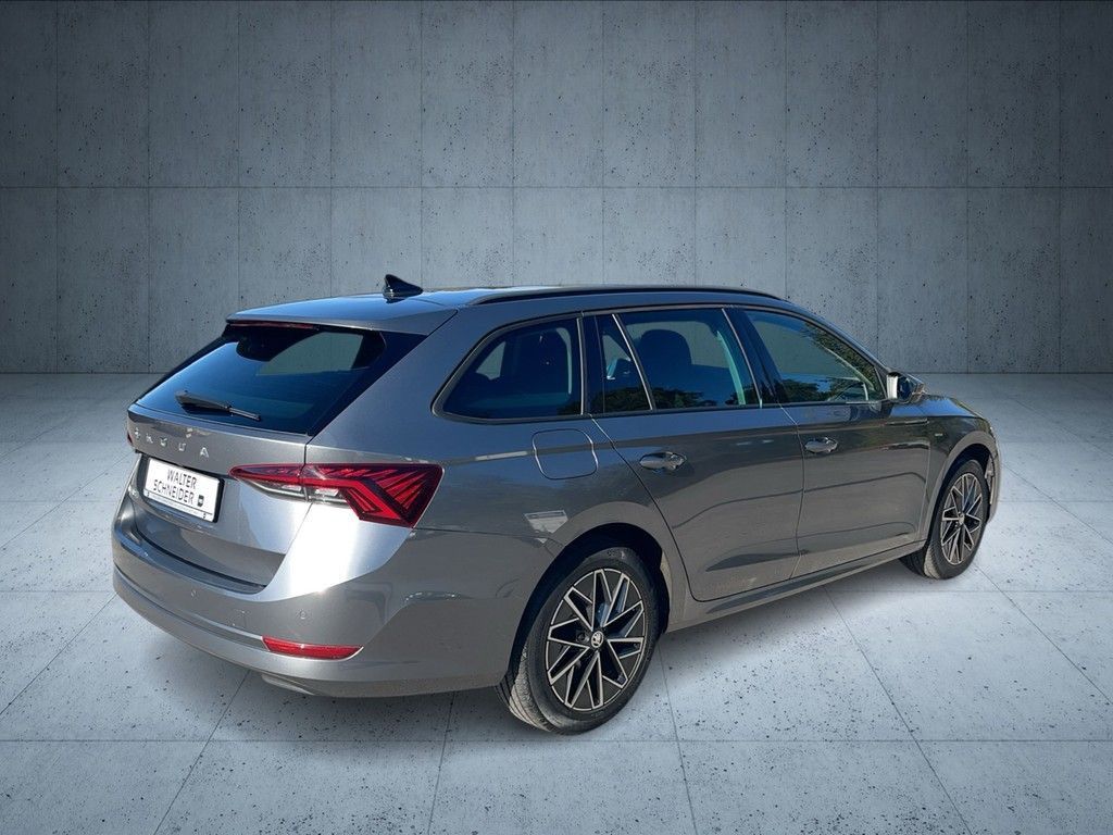 Skoda Octavia 2022 г. Серый, пробег 48400 км