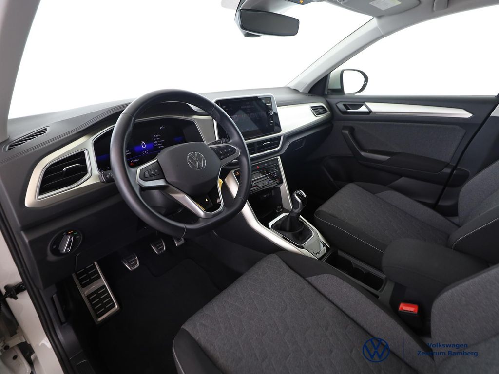 Volkswagen T-Roc 2023 г. Серый, пробег 41200 км