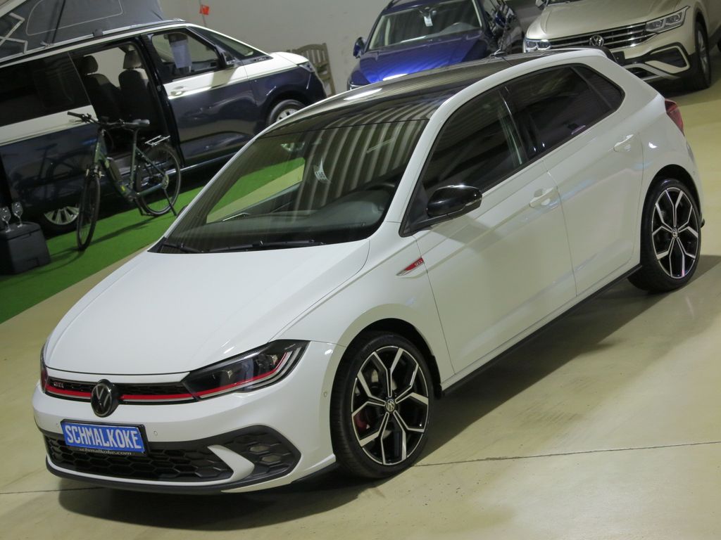 Volkswagen Polo 2023 г. Белый, пробег 57400 км