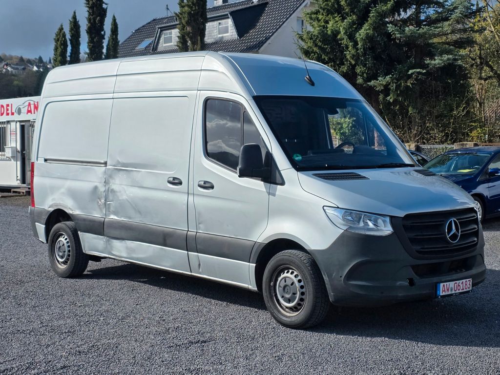 Mercedes-Benz SPRINTER 2022 г. Серебристый, пробег 45000 км