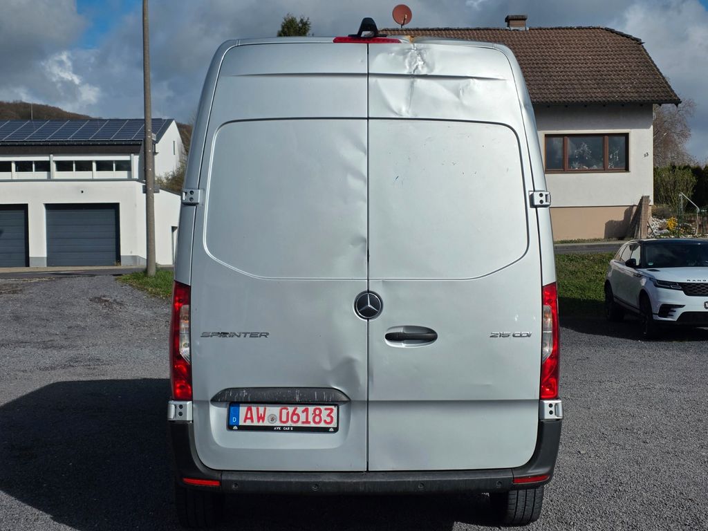 Mercedes-Benz SPRINTER 2022 г. Серебристый, пробег 45000 км