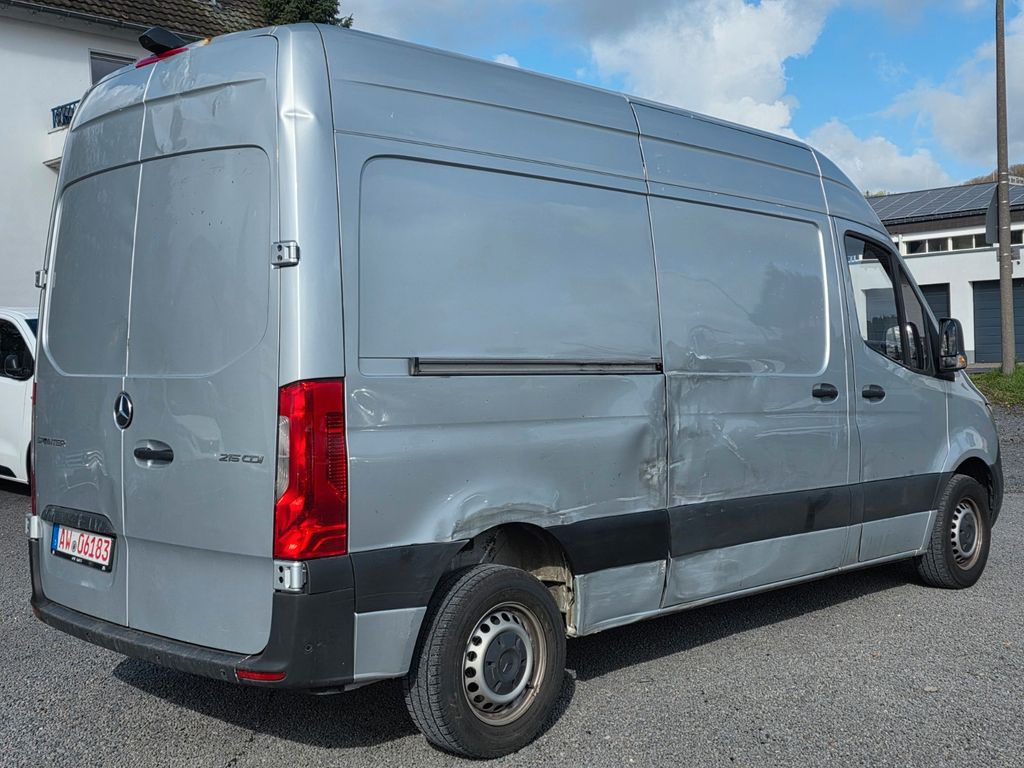 Mercedes-Benz SPRINTER 2022 г. Серебристый, пробег 45000 км
