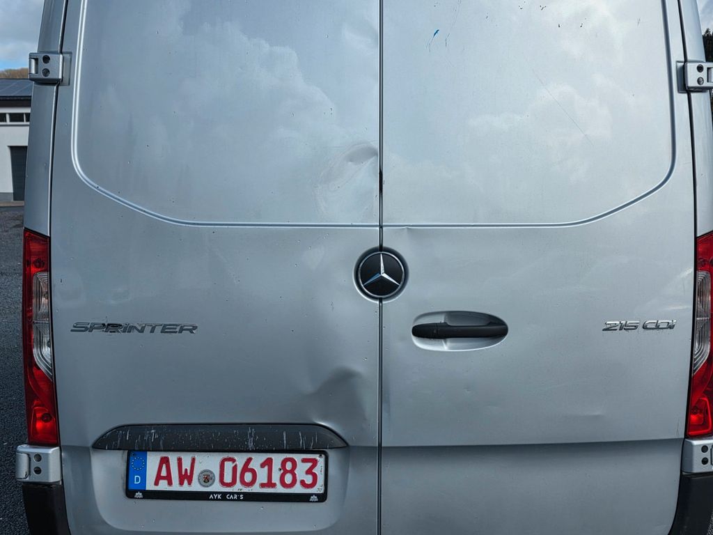 Mercedes-Benz SPRINTER 2022 г. Серебристый, пробег 45000 км