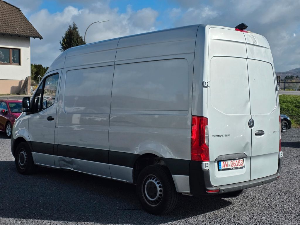 Mercedes-Benz SPRINTER 2022 г. Серебристый, пробег 45000 км