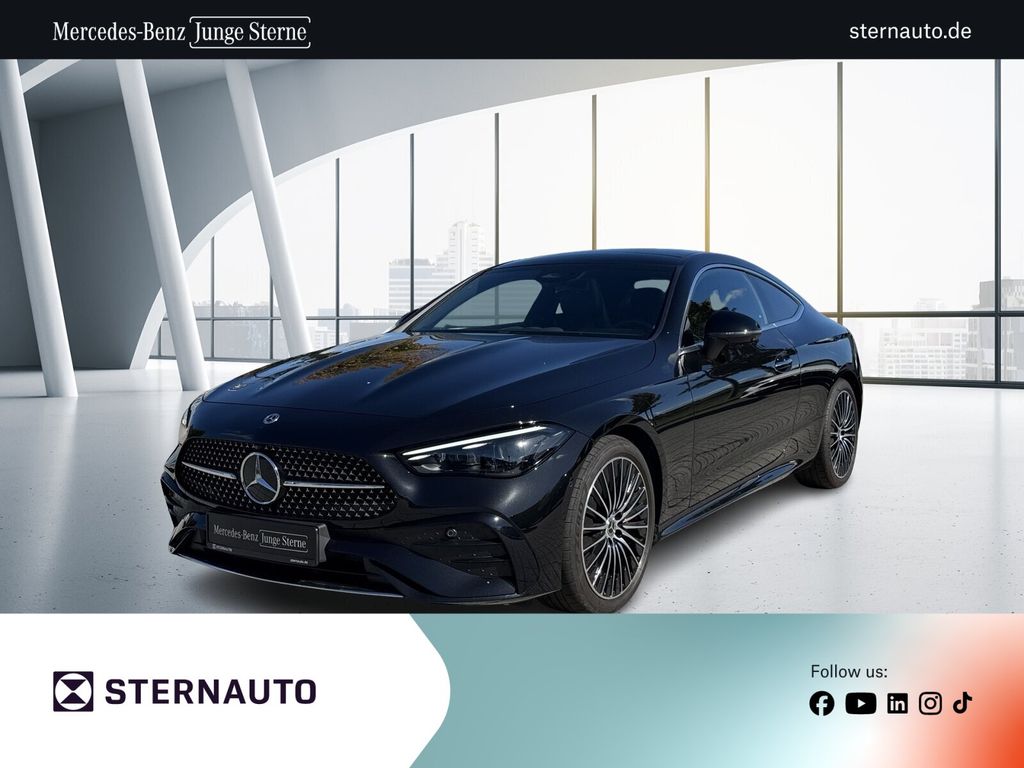 Mercedes-Benz CLE 200 2024 г. Чёрный, пробег 40003 км