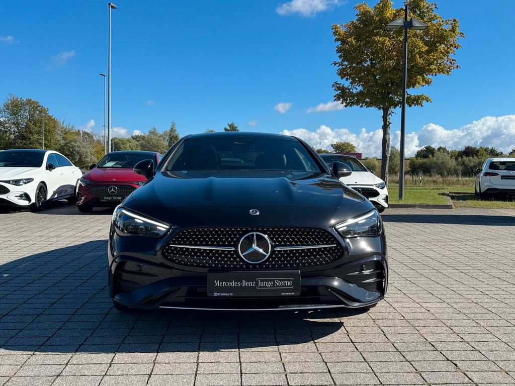 Mercedes-Benz CLE 200 2024 г. Чёрный, пробег 40003 км