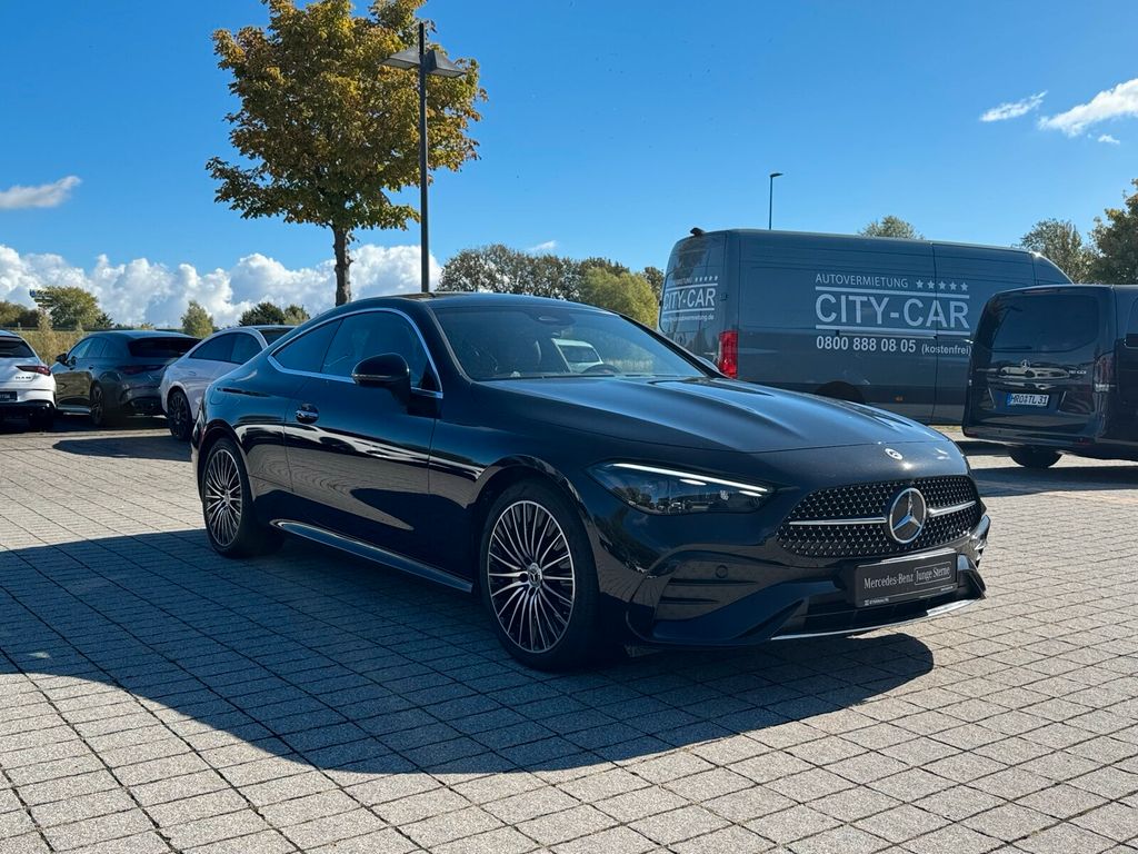 Mercedes-Benz CLE 200 2024 г. Чёрный, пробег 40003 км