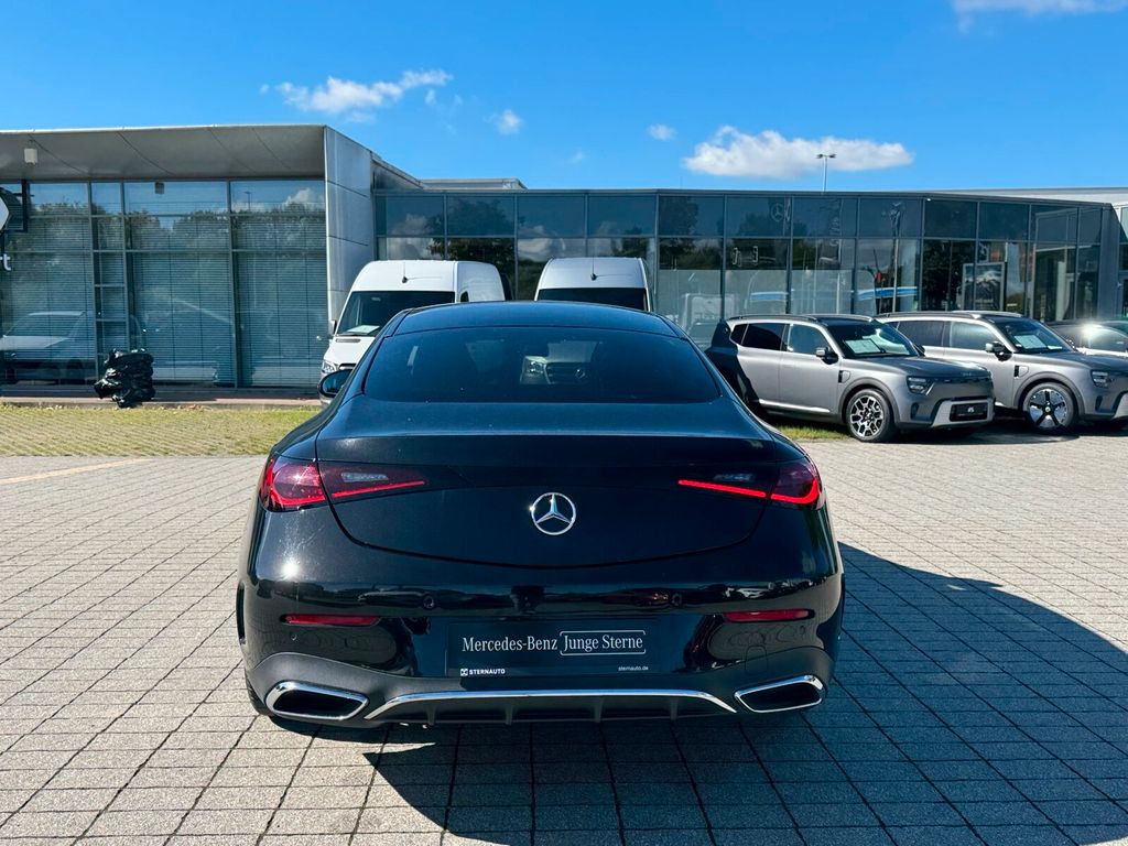 Mercedes-Benz CLE 200 2024 г. Чёрный, пробег 40003 км