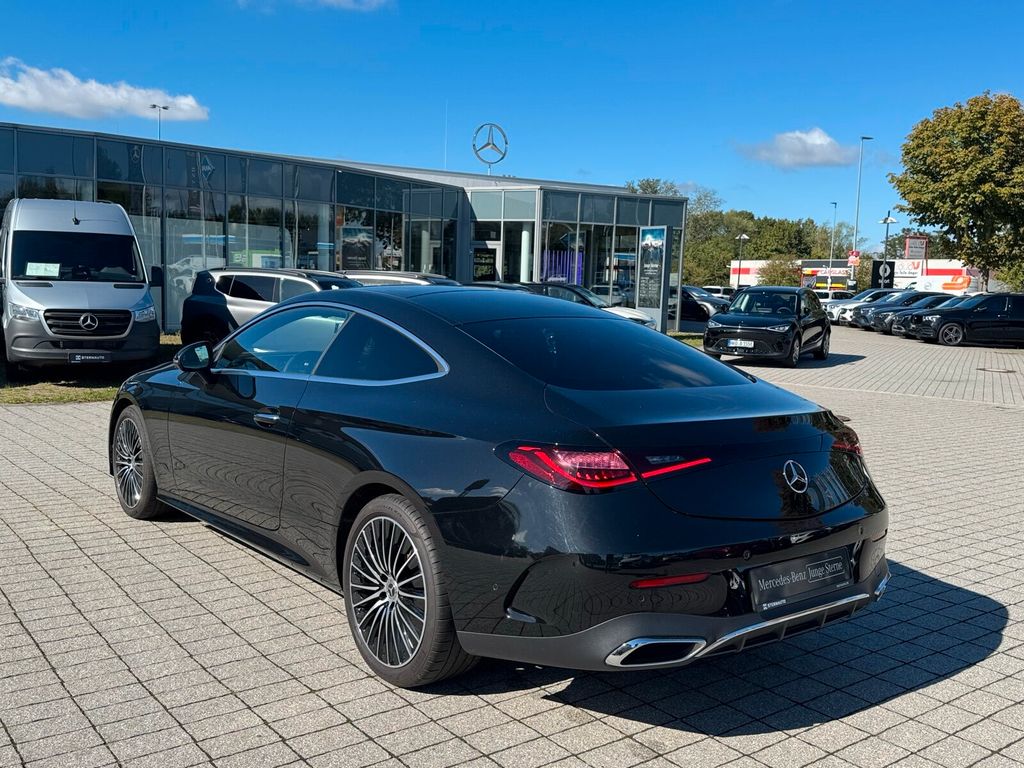 Mercedes-Benz CLE 200 2024 г. Чёрный, пробег 40003 км