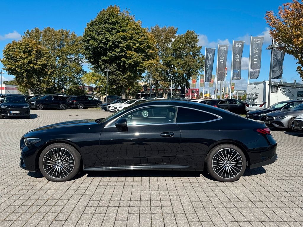 Mercedes-Benz CLE 200 2024 г. Чёрный, пробег 40003 км