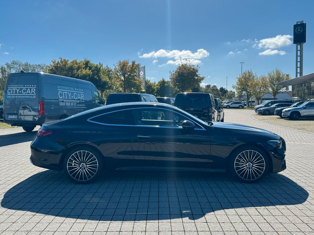 Mercedes-Benz CLE 200 2024 г. Чёрный, пробег 40003 км