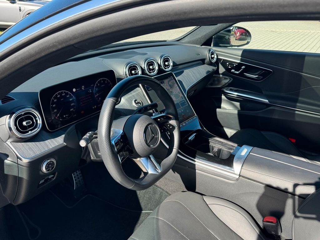 Mercedes-Benz CLE 200 2024 г. Чёрный, пробег 40003 км