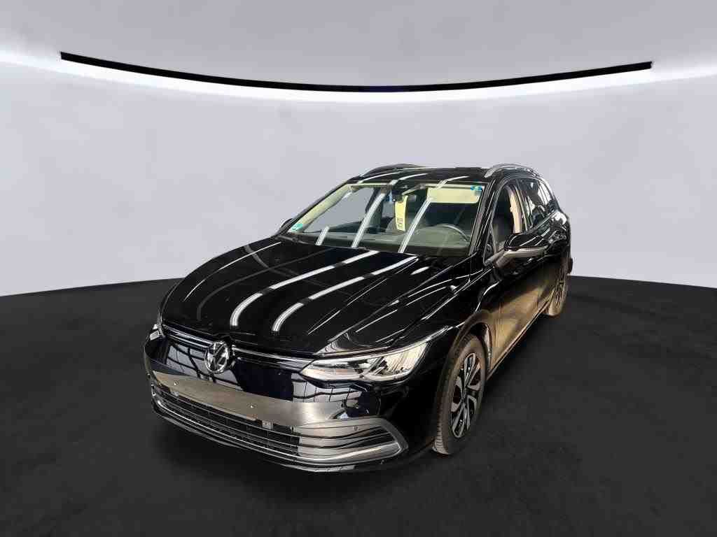 Volkswagen Golf 2023 г. Чёрный, пробег 60000 км