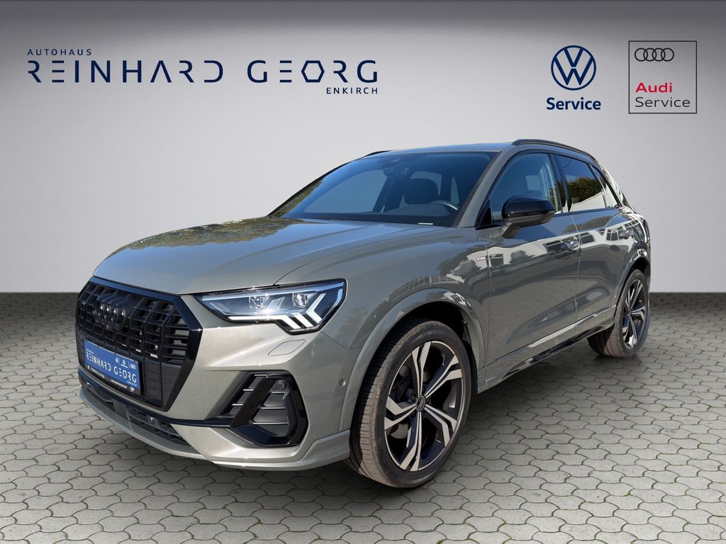 Audi Q3 2024 г. Серый, пробег 29327 км