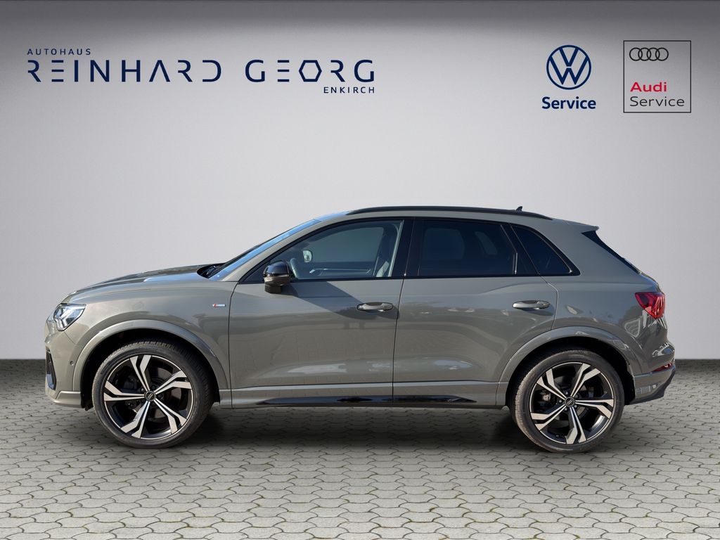 Audi Q3 2024 г. Серый, пробег 29327 км