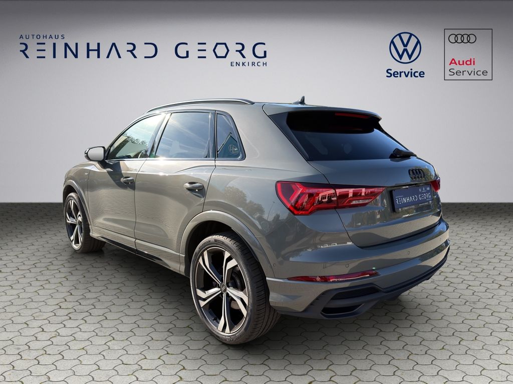 Audi Q3 2024 г. Серый, пробег 29327 км