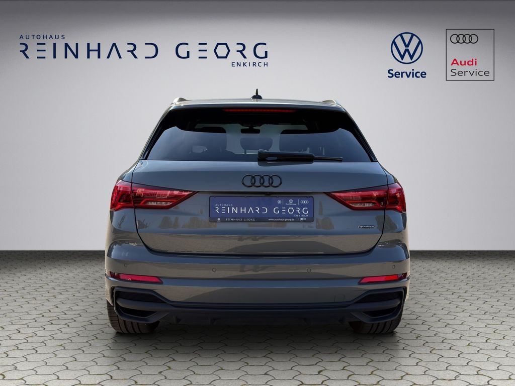 Audi Q3 2024 г. Серый, пробег 29327 км