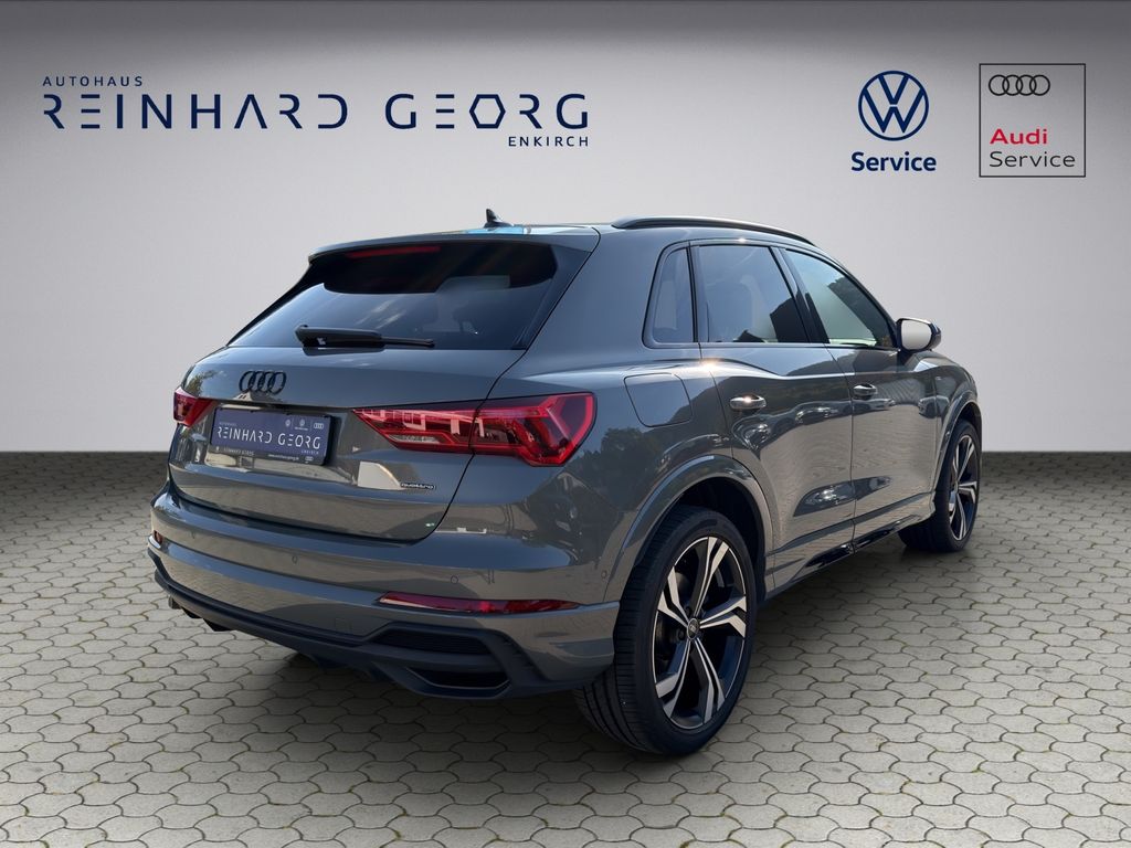 Audi Q3 2024 г. Серый, пробег 29327 км