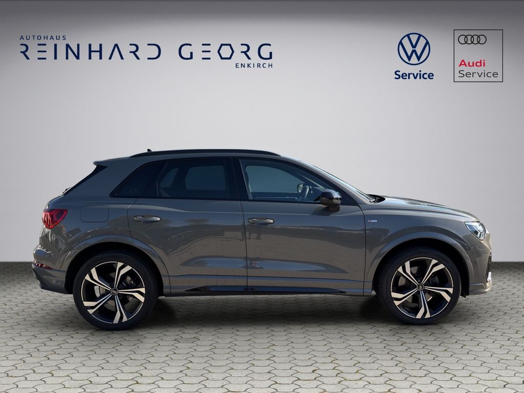 Audi Q3 2024 г. Серый, пробег 29327 км