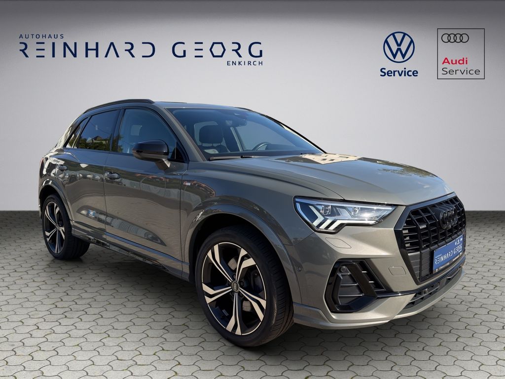 Audi Q3 2024 г. Серый, пробег 29327 км