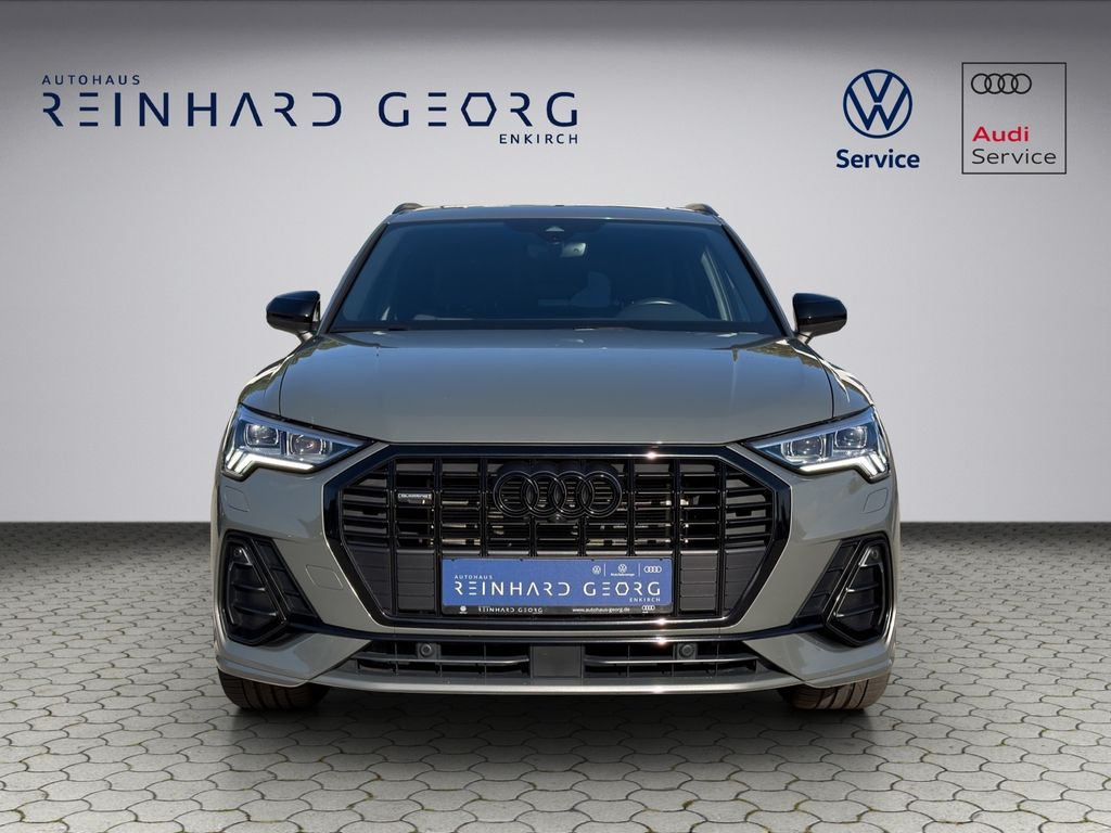 Audi Q3 2024 г. Серый, пробег 29327 км