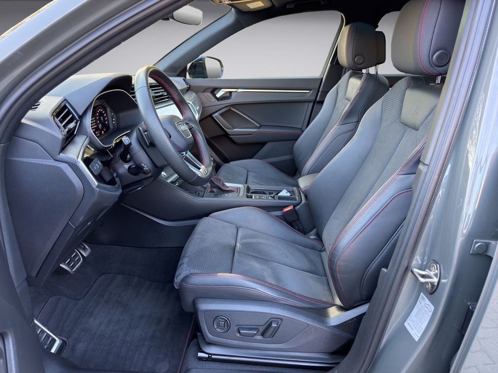 Audi Q3 2024 г. Серый, пробег 29327 км