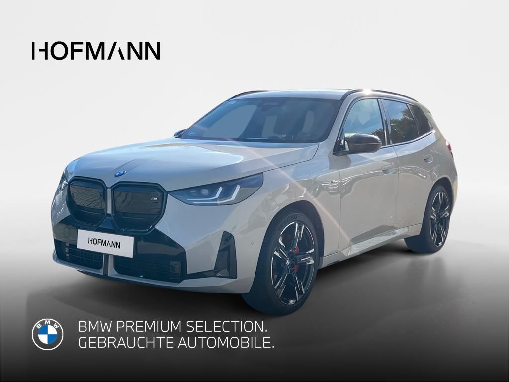 BMW X3 M50 2026 г. Серый, пробег 9800 км