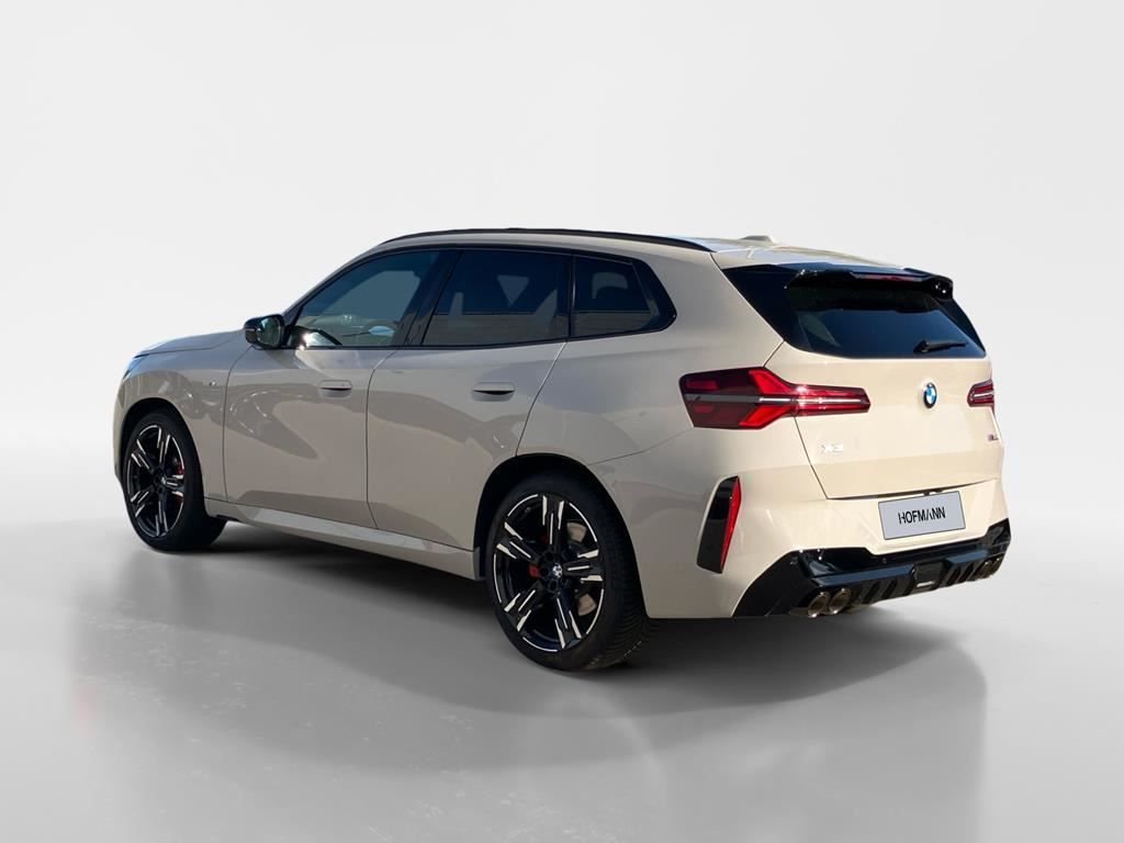BMW X3 M50 2026 г. Серый, пробег 9800 км