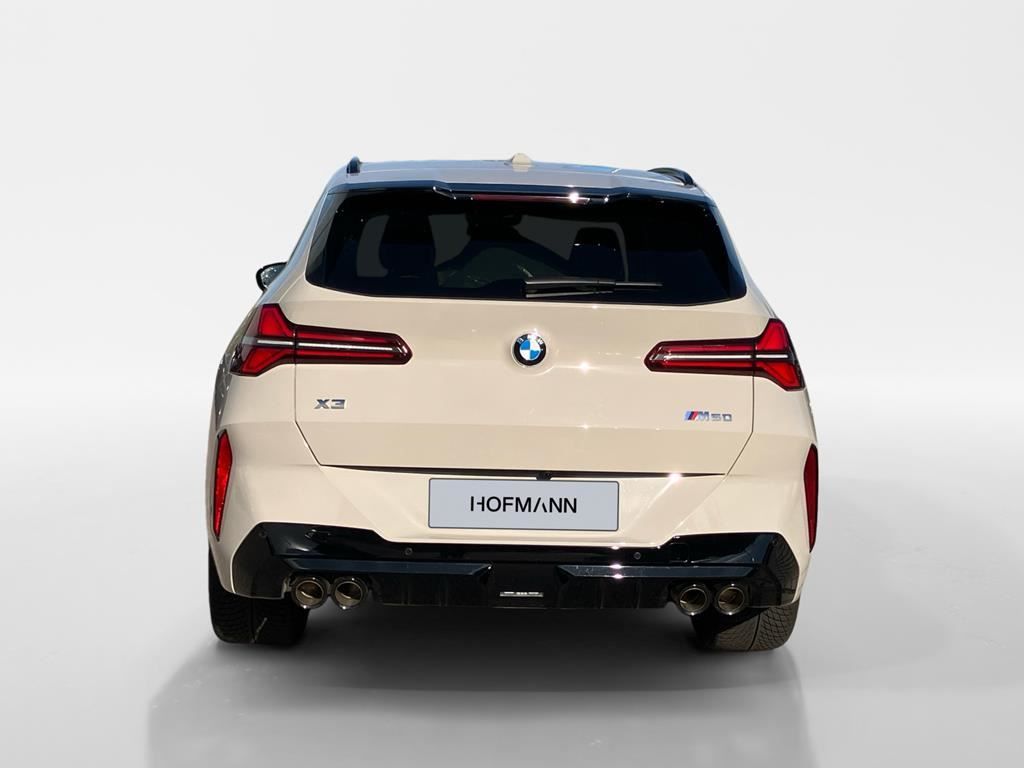 BMW X3 M50 2026 г. Серый, пробег 9800 км