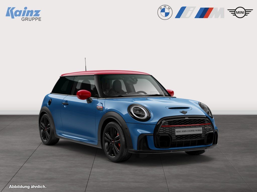 Mini JOHN COOPER WORKS 2022 г. Синий, пробег 58813 км