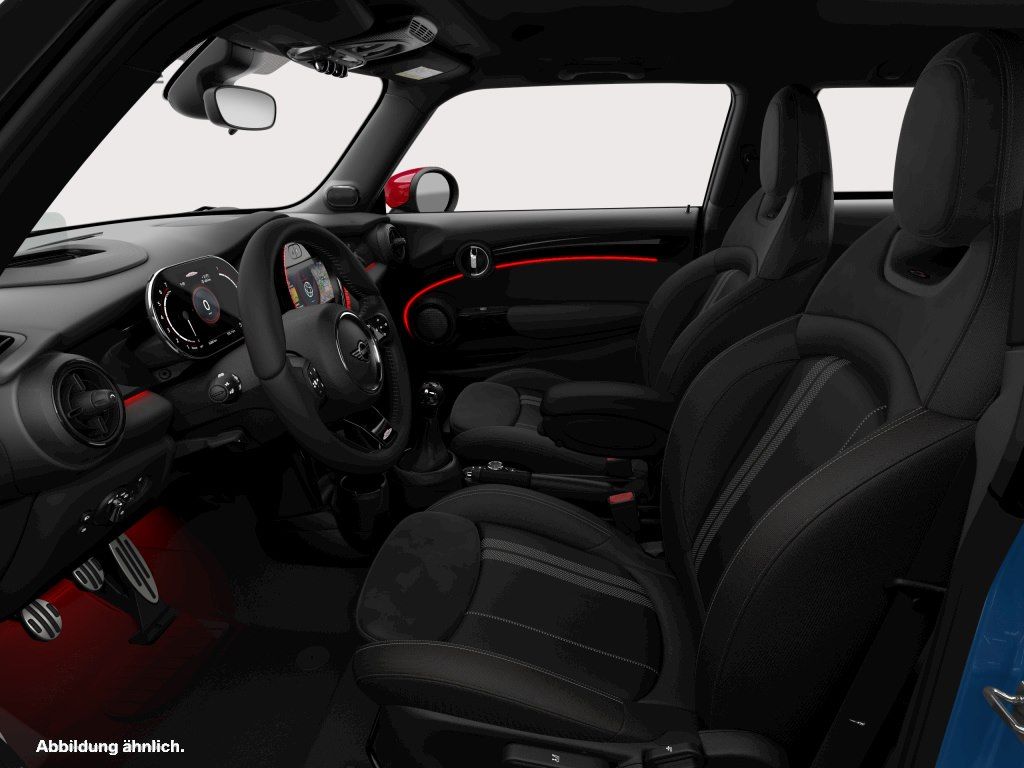 Mini JOHN COOPER WORKS 2022 г. Синий, пробег 58813 км