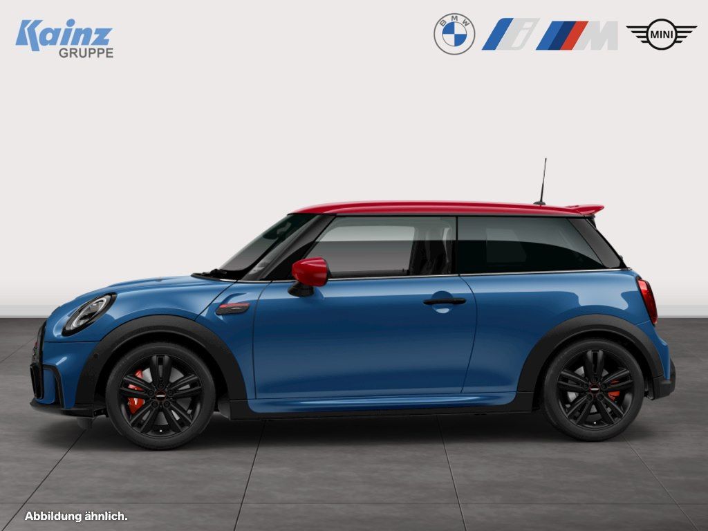 Mini JOHN COOPER WORKS 2022 г. Синий, пробег 58813 км