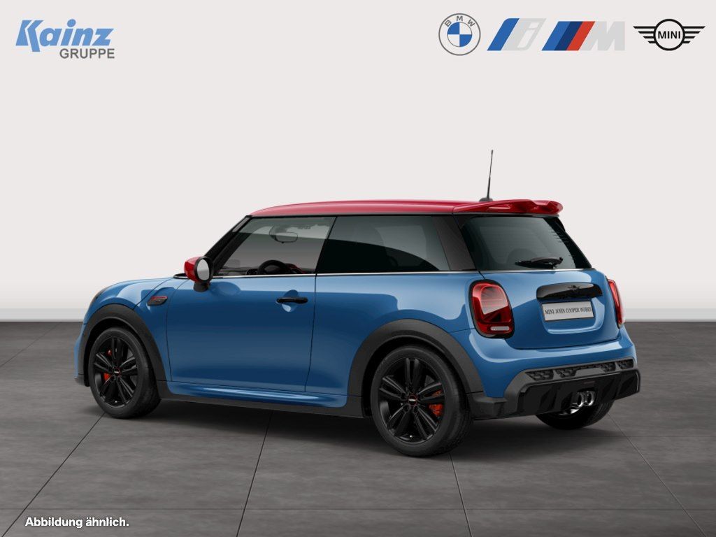 Mini JOHN COOPER WORKS 2022 г. Синий, пробег 58813 км