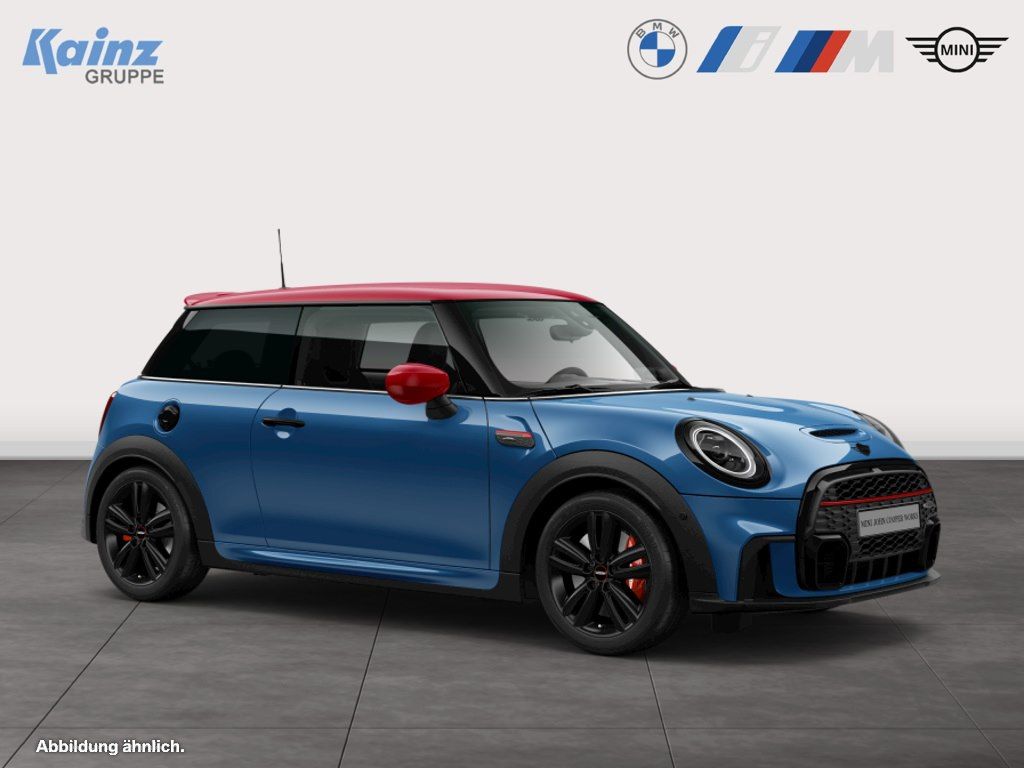Mini JOHN COOPER WORKS 2022 г. Синий, пробег 58813 км