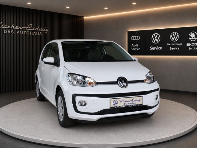 Volkswagen up! 2023 г. Белый, пробег 26800 км