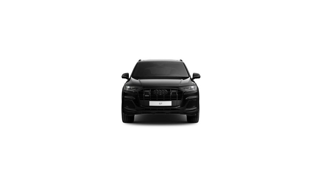 Audi Q7 2022 г. Чёрный, пробег 51268 км