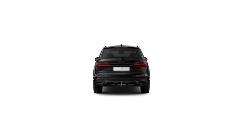 Audi Q7 2022 г. Чёрный, пробег 51268 км