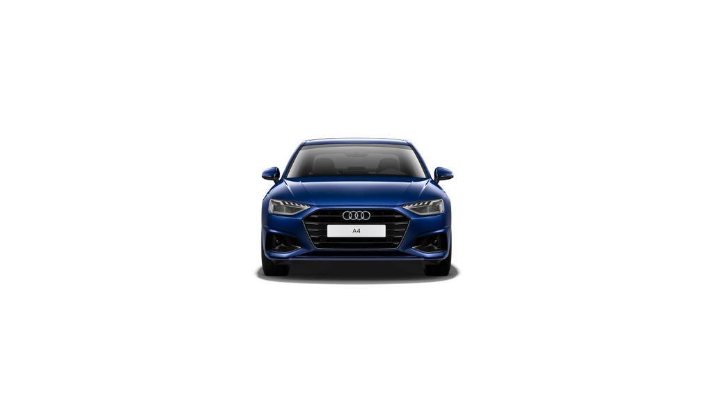 Audi A4 2021 г. Синий, пробег 51360 км