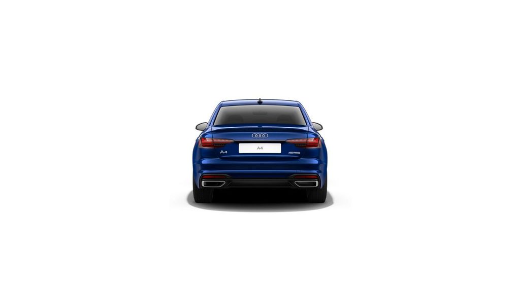 Audi A4 2021 г. Синий, пробег 51360 км