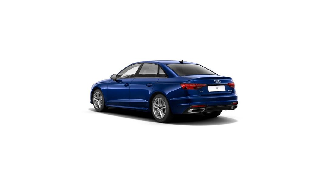 Audi A4 2021 г. Синий, пробег 51360 км