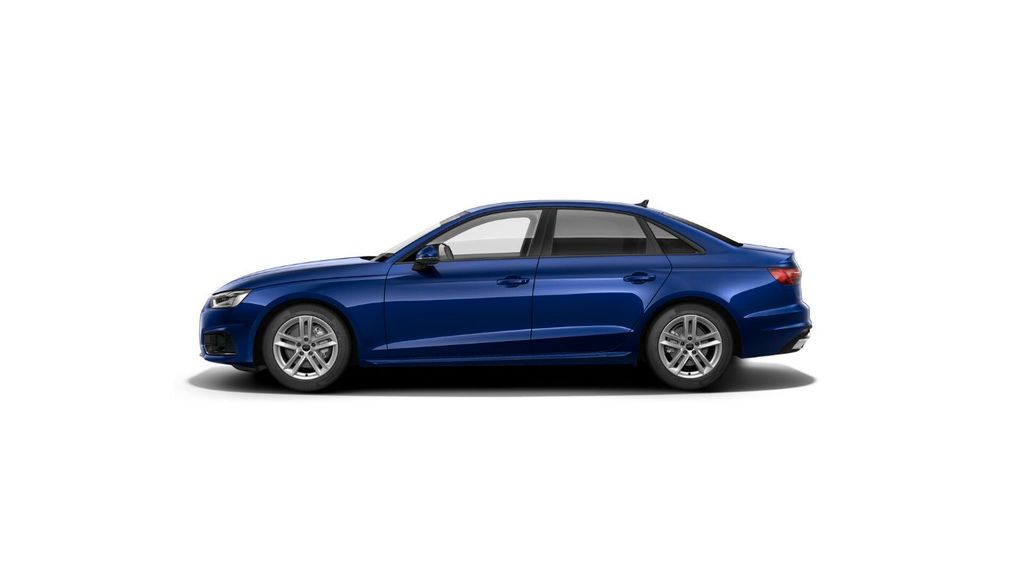 Audi A4 2021 г. Синий, пробег 51360 км