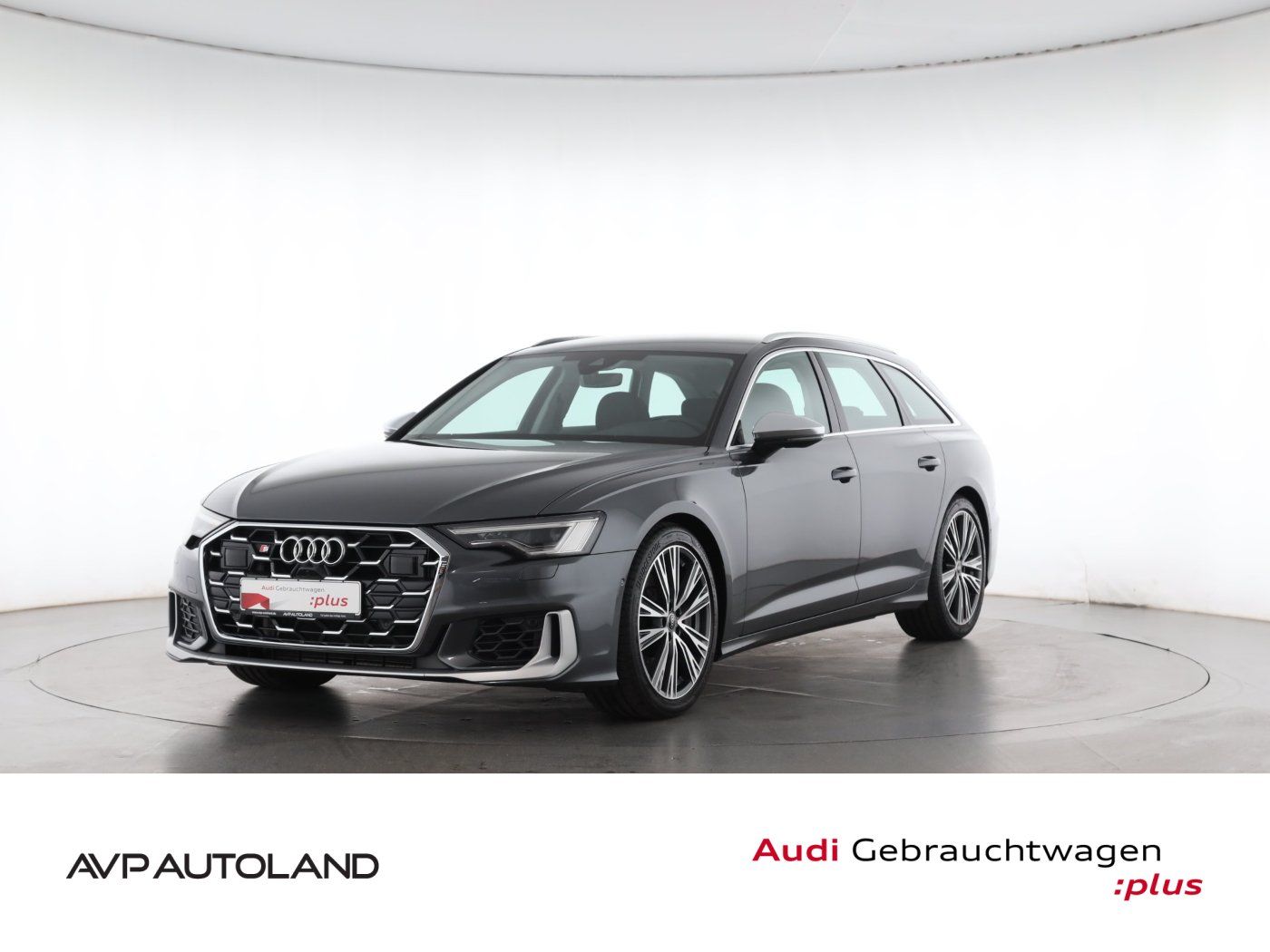Audi S6 2024 г. Серый, пробег 27700 км