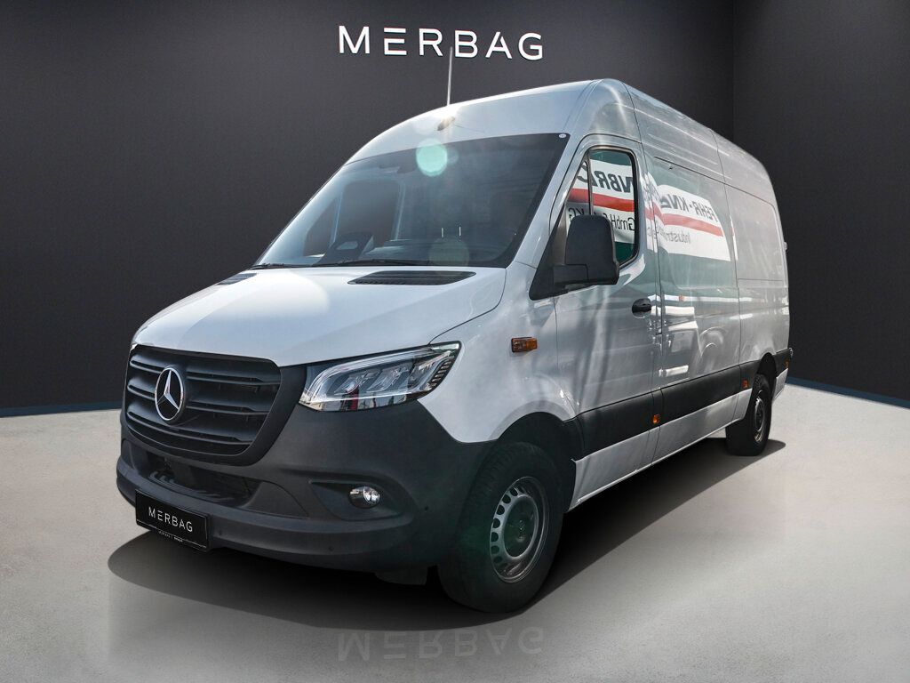 Mercedes-Benz SPRINTER 2024 г. Белый, пробег 52700 км