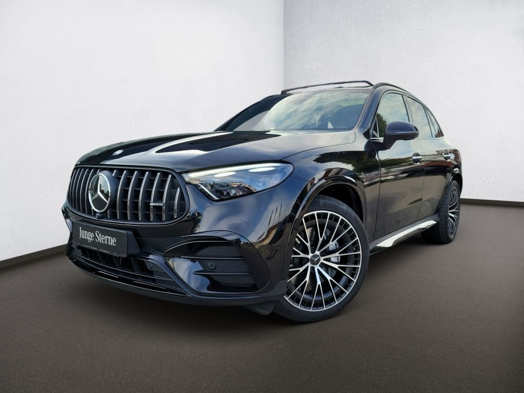 Mercedes-Benz GLC 43 AMG 2024 г. Чёрный, пробег 31600 км