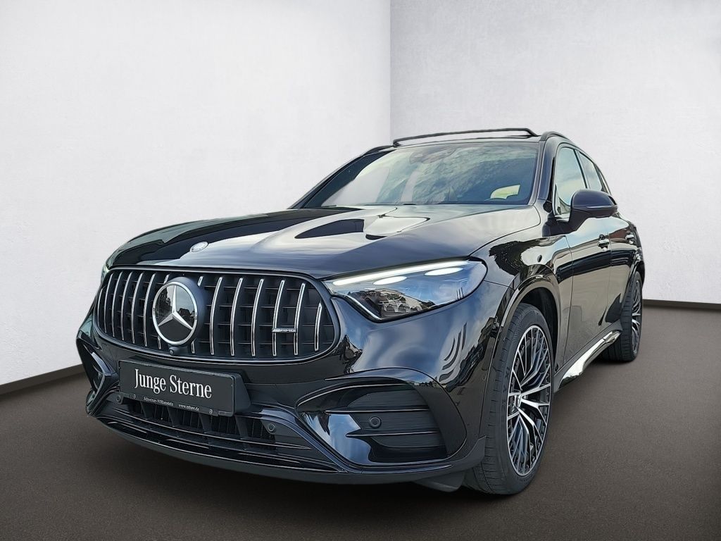Mercedes-Benz GLC 43 AMG 2024 г. Чёрный, пробег 31600 км