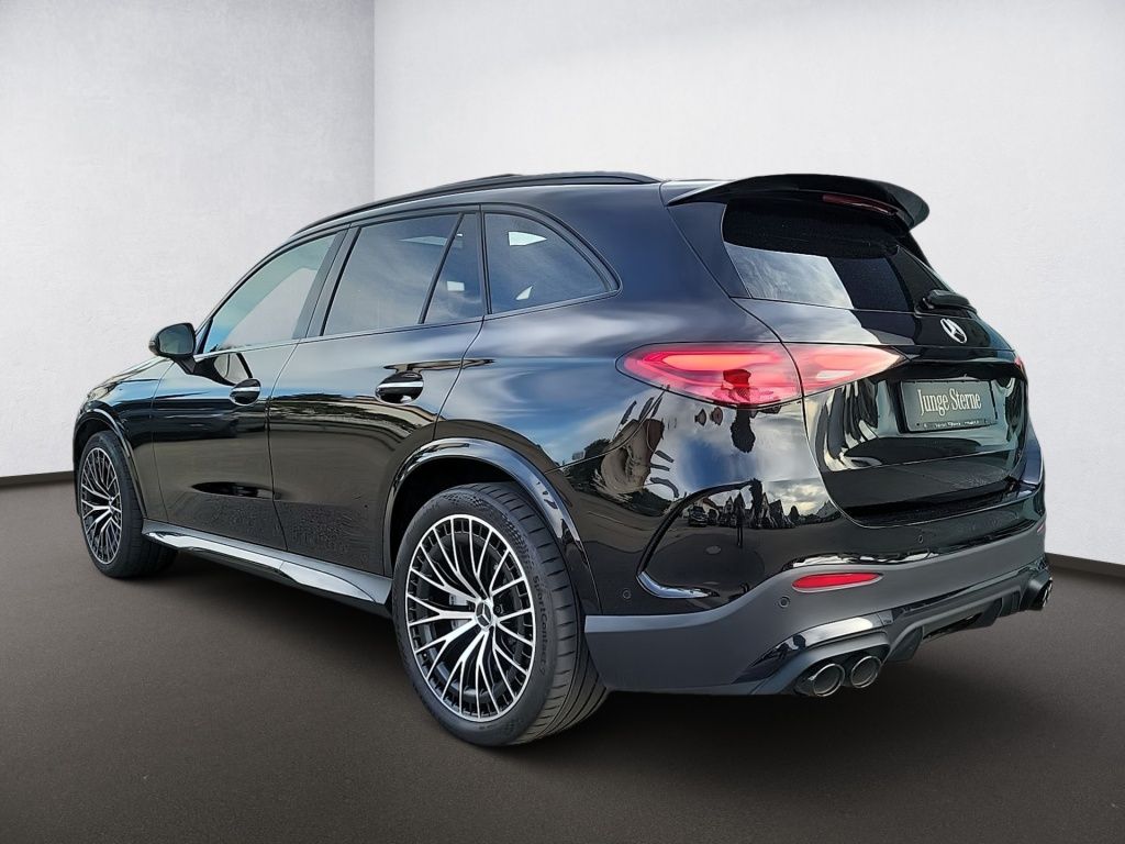 Mercedes-Benz GLC 43 AMG 2024 г. Чёрный, пробег 31600 км