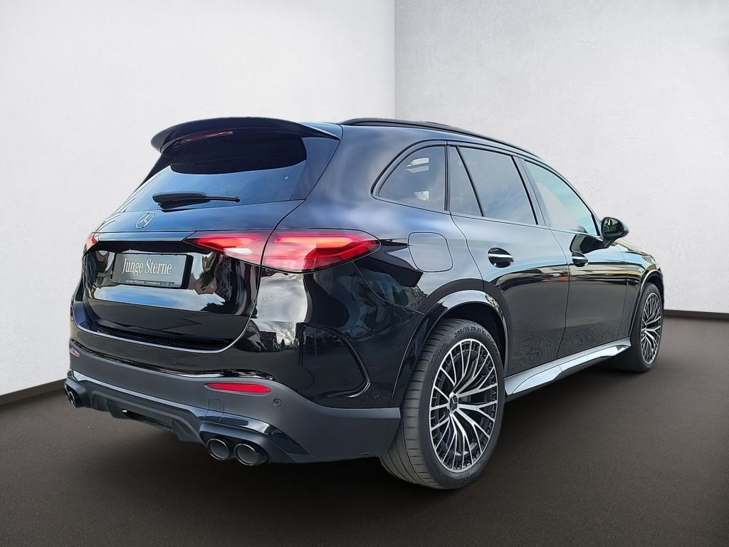 Mercedes-Benz GLC 43 AMG 2024 г. Чёрный, пробег 31600 км