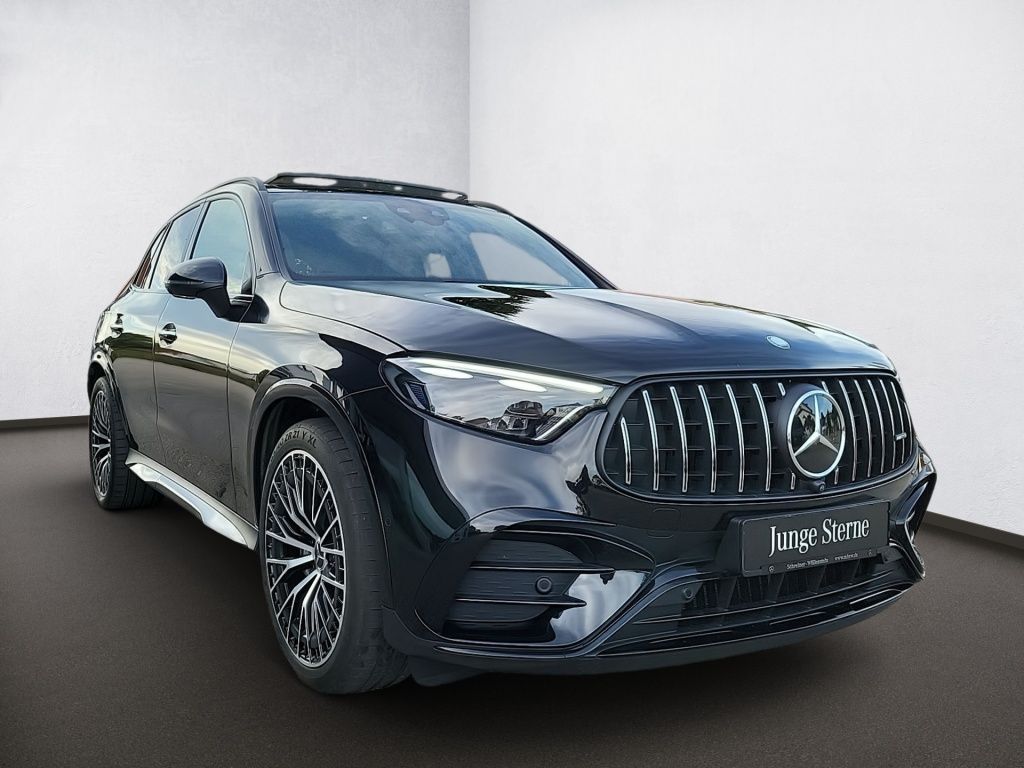 Mercedes-Benz GLC 43 AMG 2024 г. Чёрный, пробег 31600 км
