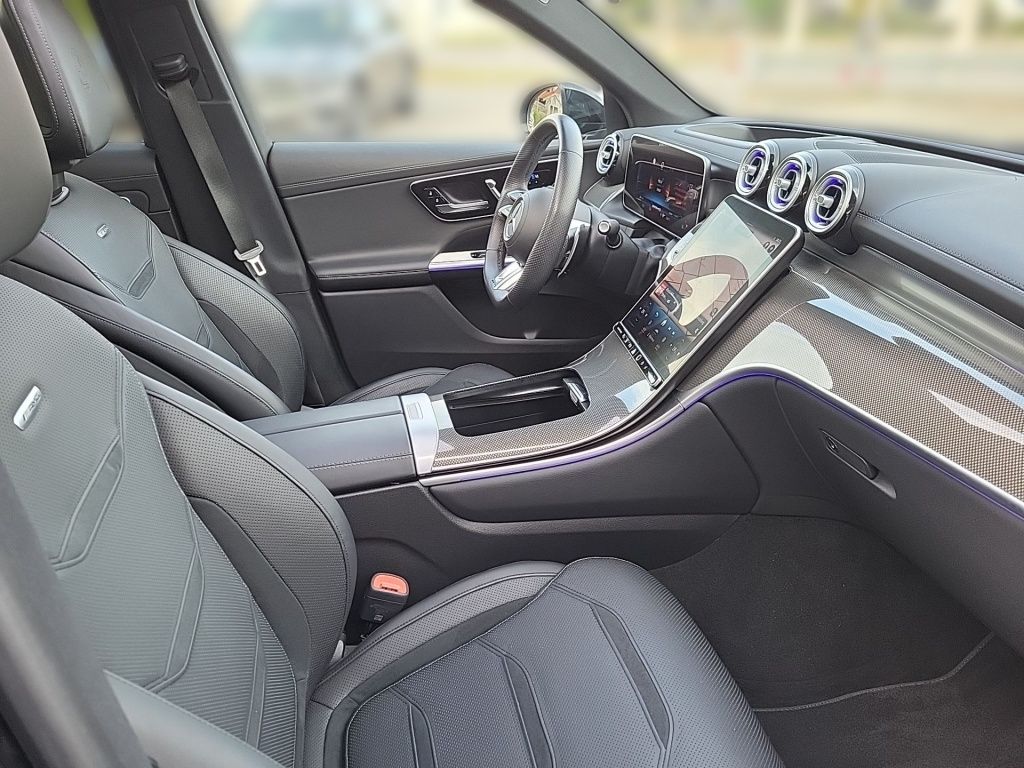 Mercedes-Benz GLC 43 AMG 2024 г. Чёрный, пробег 31600 км